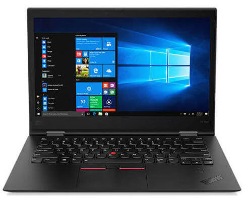 Замена аккумулятора на ноутбуке Lenovo ThinkPad X1 Yoga 3rd Gen